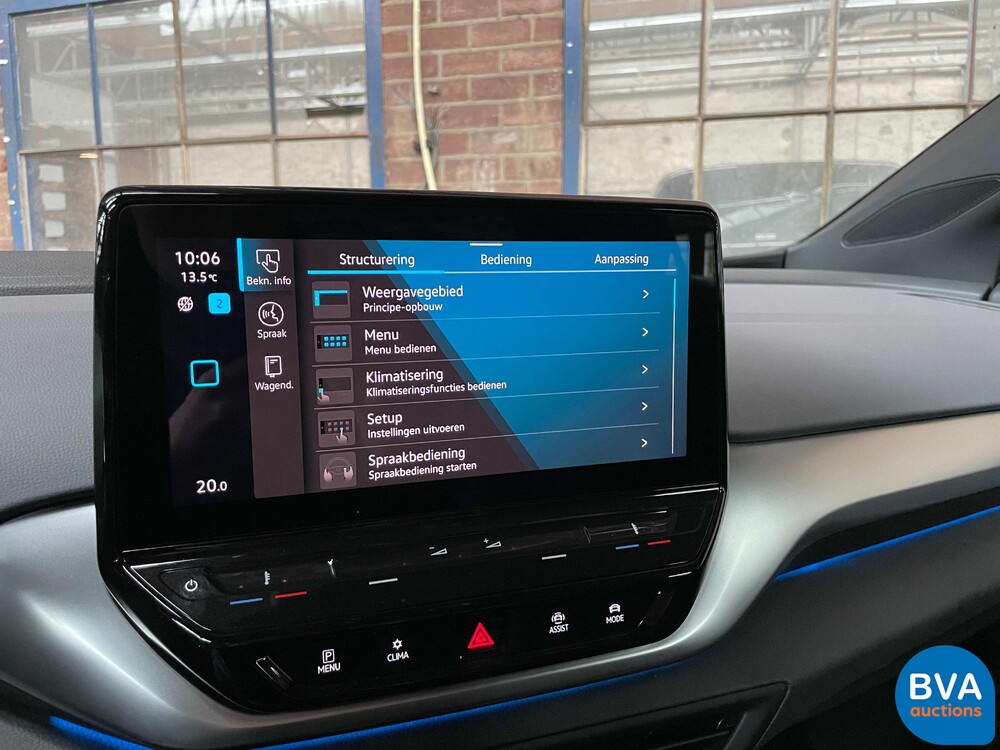 Volkswagen ID.4 Pro Performance 77kWh 204PS 2021 Herstellergarantie.