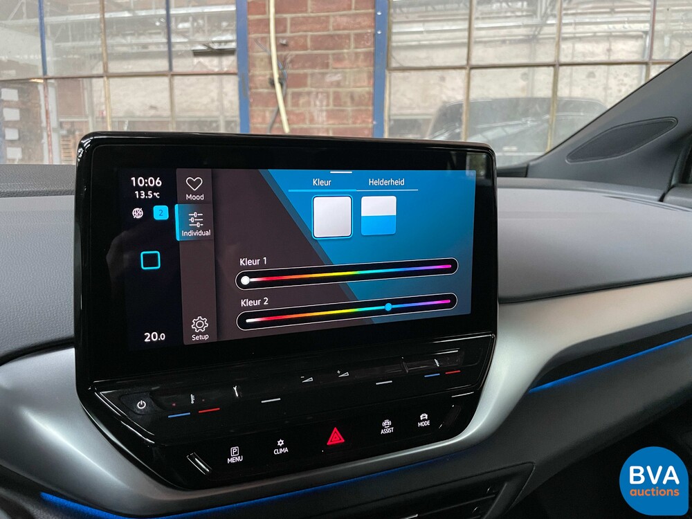 Volkswagen ID.4 Pro Performance 77kWh 204PS 2021 Herstellergarantie.