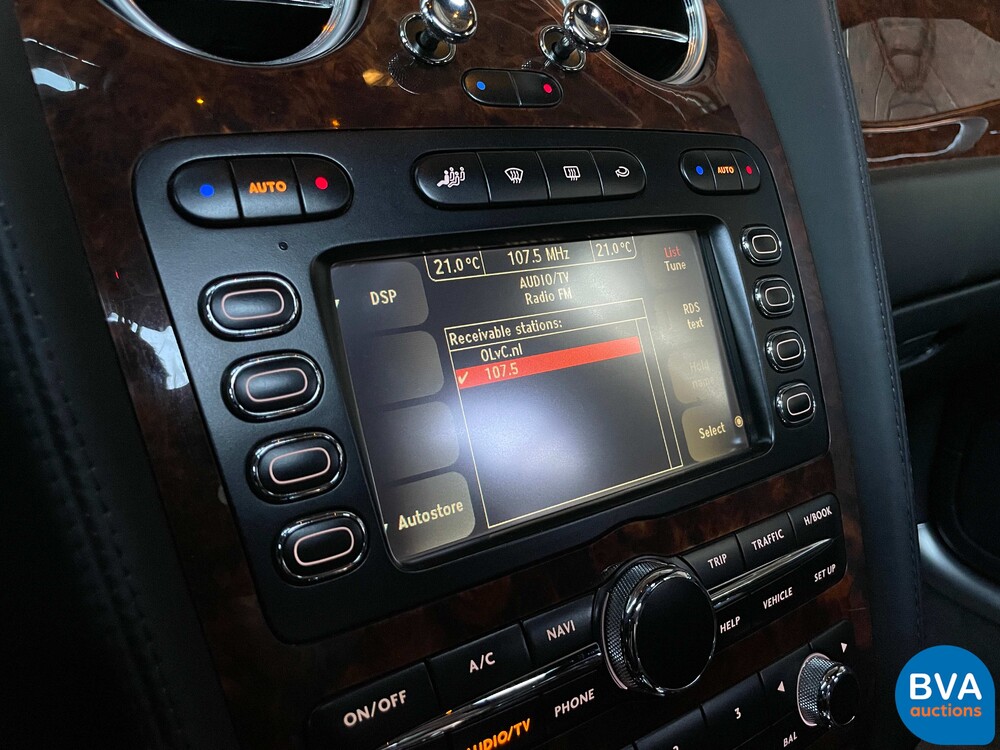 Bentley Continental Flying Spur 6.0 W12 560pk 2009