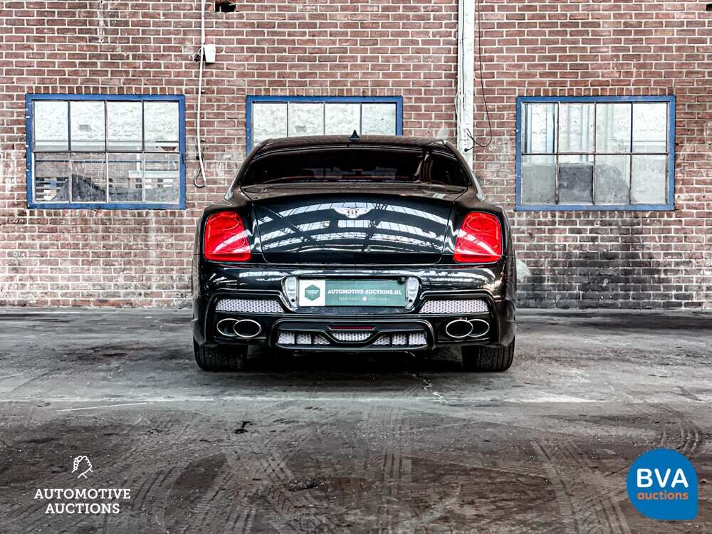 Bentley Continental Flying Spur 6.0 W12 560pk 2009