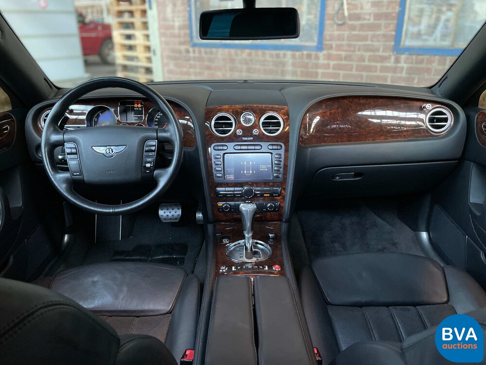 Bentley Continental Flying Spur 6.0 W12 560pk 2009