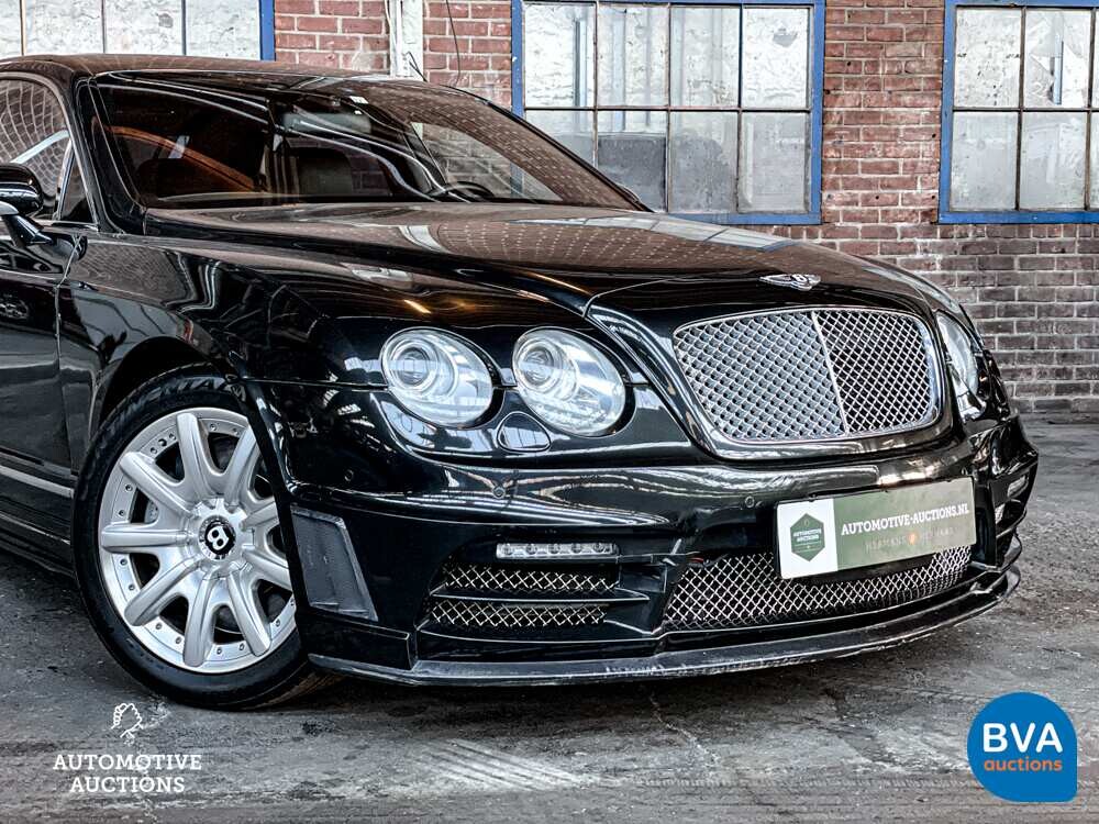Bentley Continental Flying Spur 6.0 W12 560pk 2009