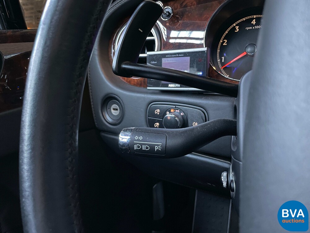 Bentley Continental Flying Spur 6.0 W12 560pk 2009