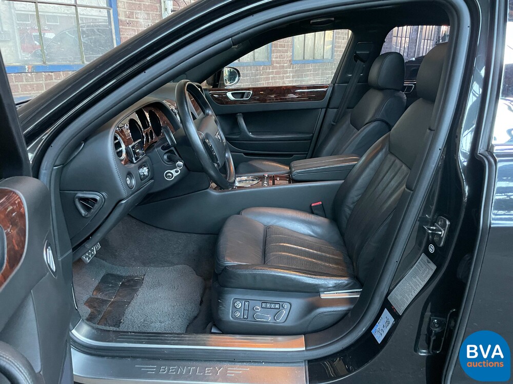Bentley Continental Flying Spur 6.0 W12 560pk 2009