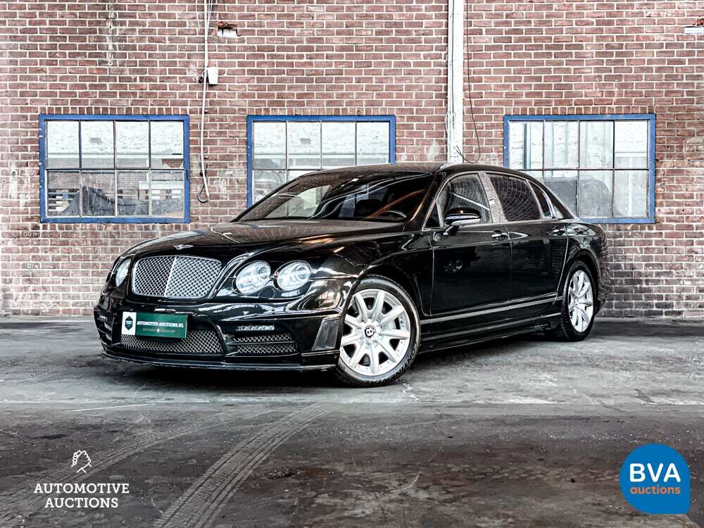Bentley Continental Flying Spur 6.0 W12 560pk 2009