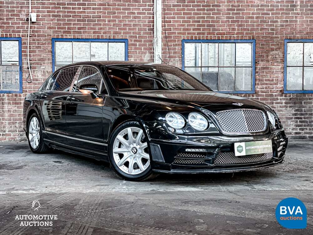 Bentley Continental Flying Spur 6.0 W12 560pk 2009