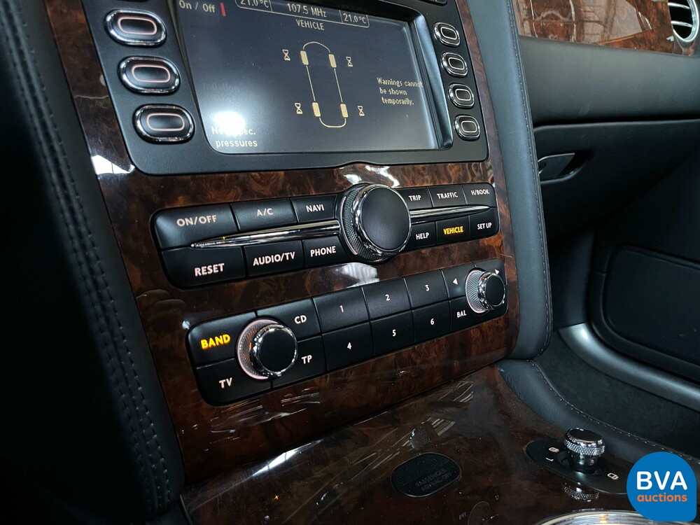 Bentley Continental Flying Spur 6.0 W12 560pk 2009