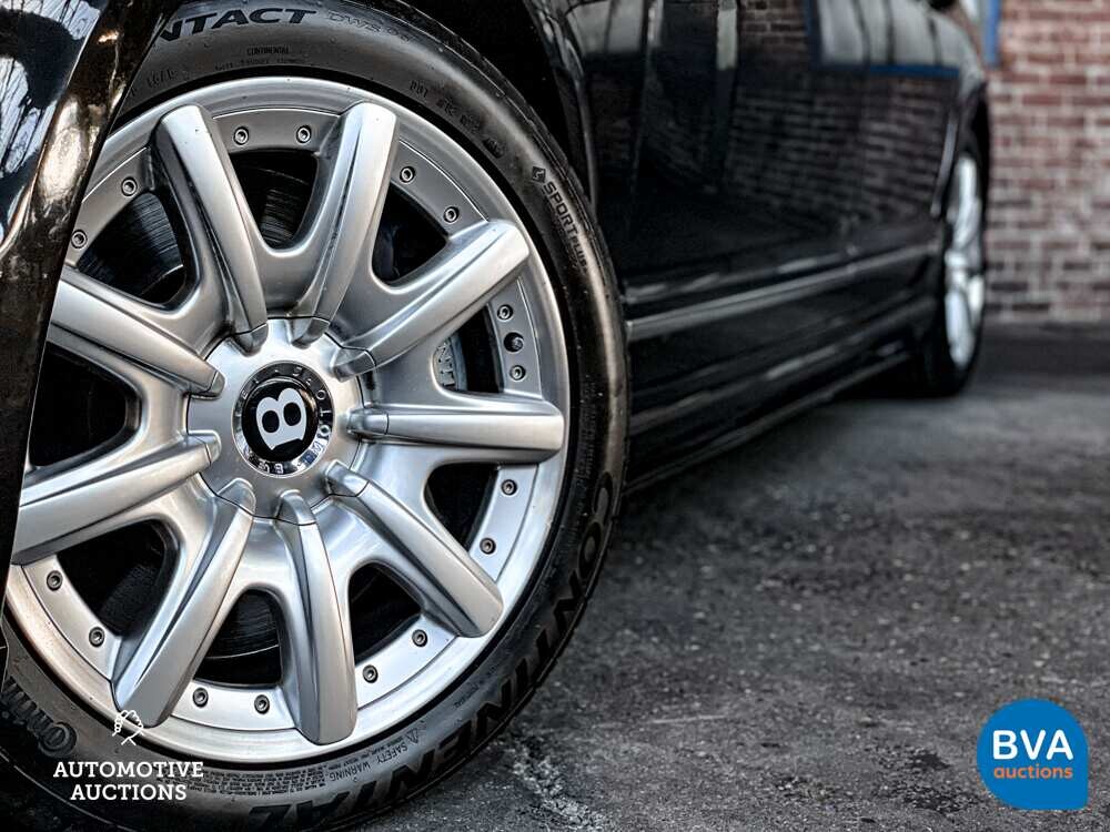 Bentley Continental Flying Spur 6.0 W12 560pk 2009