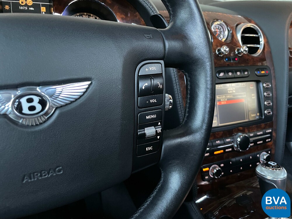 Bentley Continental Flying Spur 6.0 W12 560pk 2009