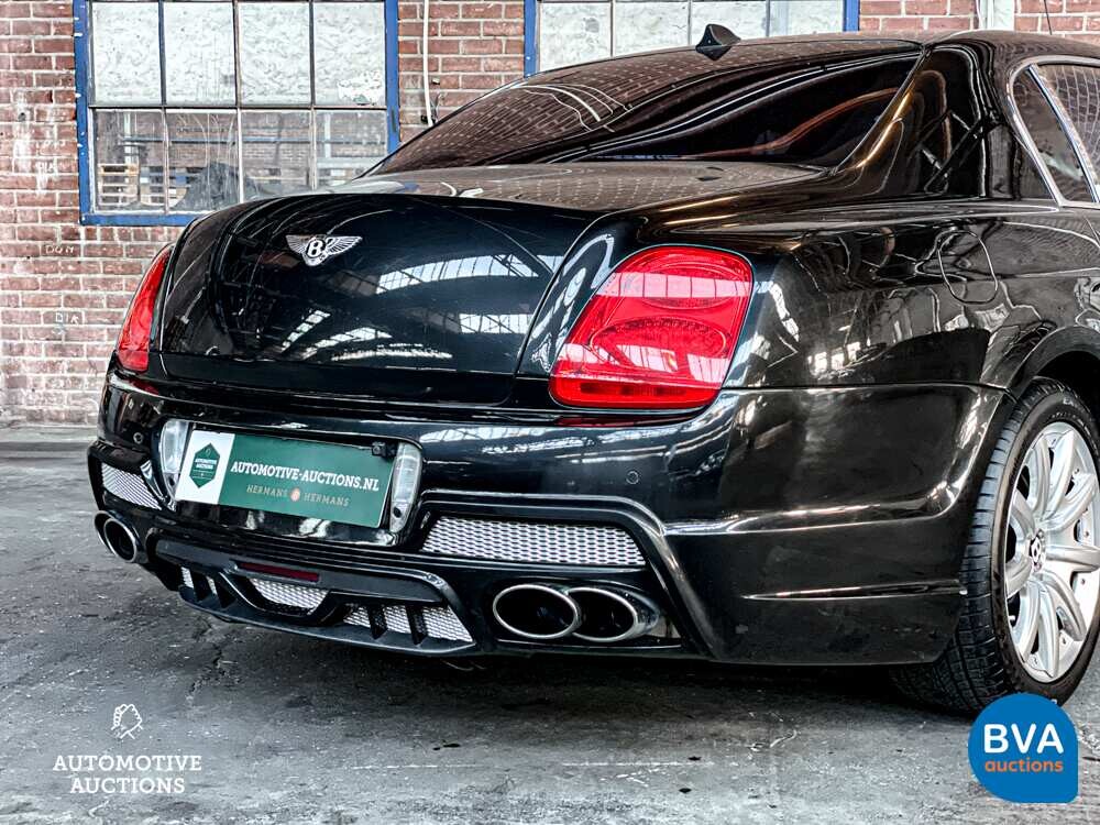 Bentley Continental Flying Spur 6.0 W12 560pk 2009