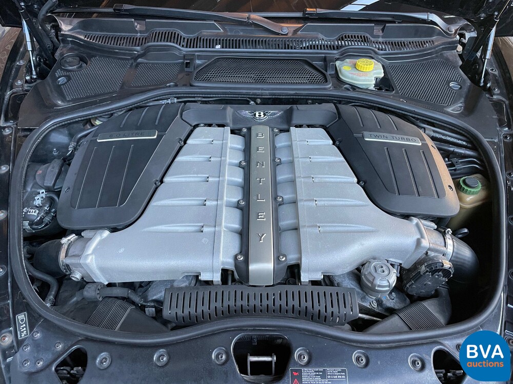 Bentley Continental Flying Spur 6.0 W12 560pk 2009