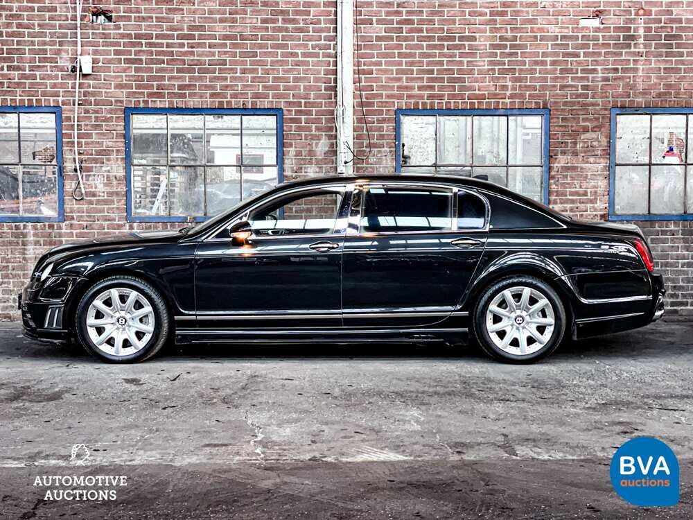 Bentley Continental Flying Spur 6.0 W12 560pk 2009