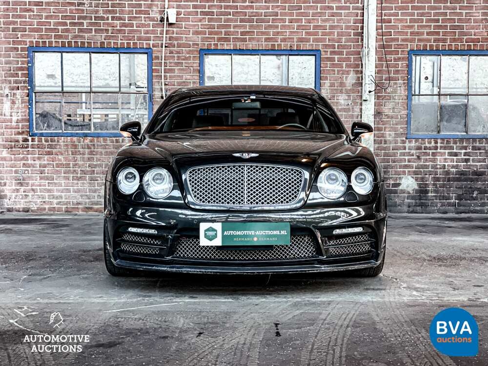 Bentley Continental Flying Spur 6.0 W12 560pk 2009