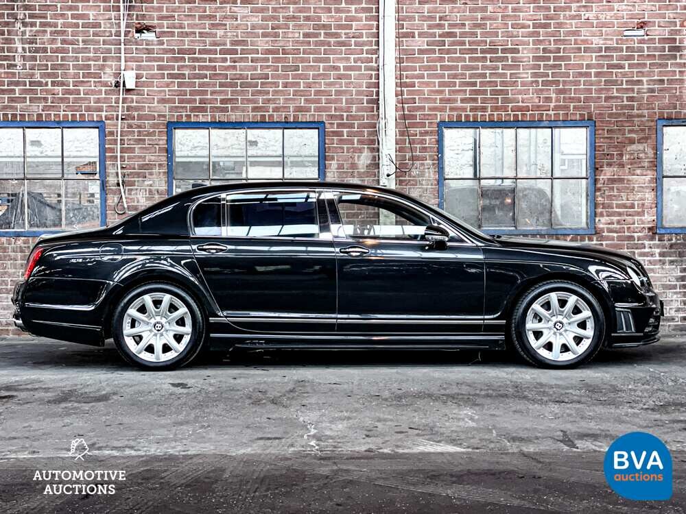 Bentley Continental Flying Spur 6.0 W12 560pk 2009