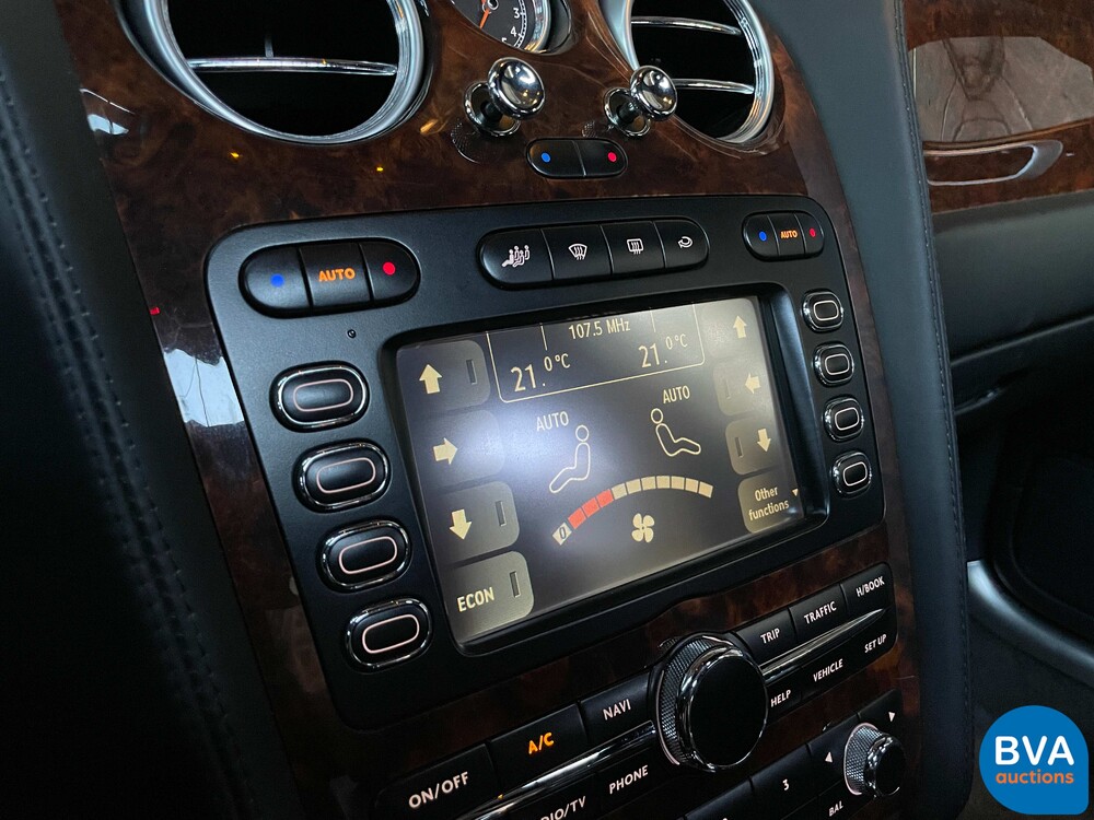 Bentley Continental Flying Spur 6.0 W12 560pk 2009