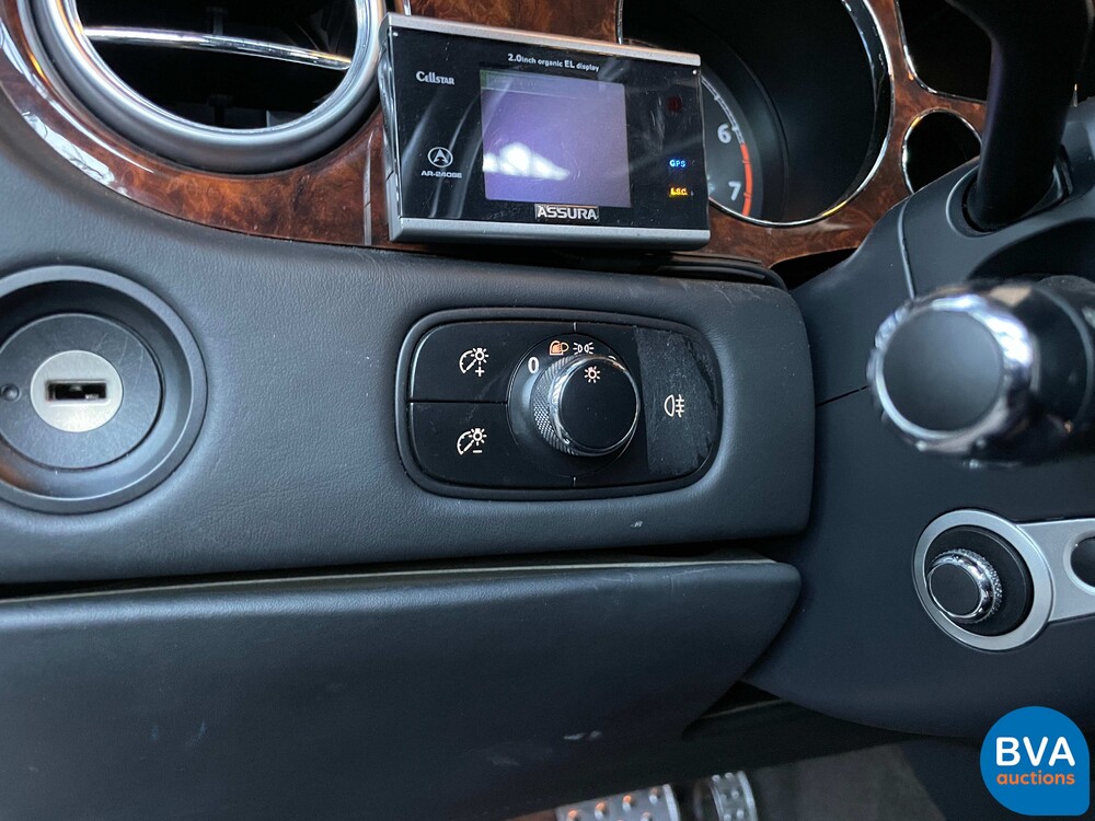 Bentley Continental Flying Spur 6.0 W12 560pk 2009