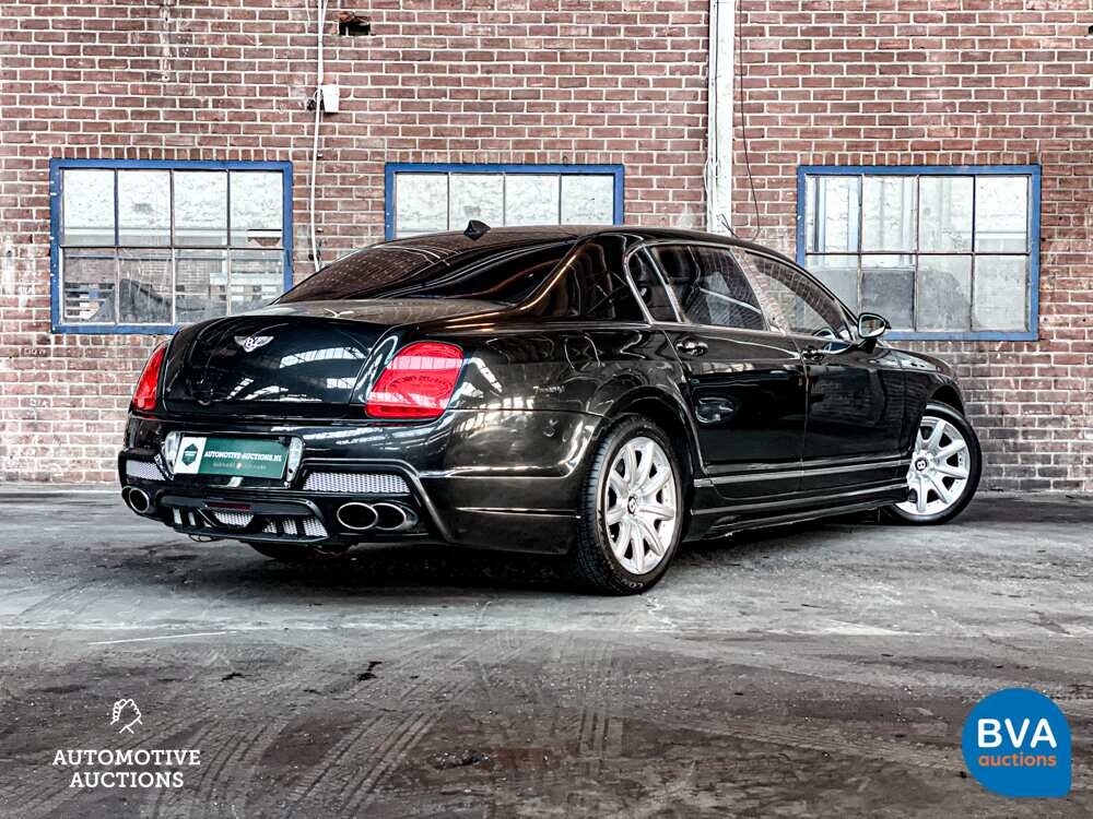 Bentley Continental Flying Spur 6.0 W12 560pk 2009