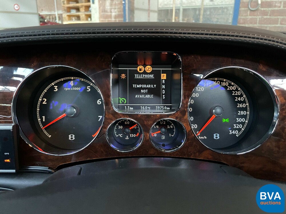 Bentley Continental Flying Spur 6.0 W12 560pk 2009