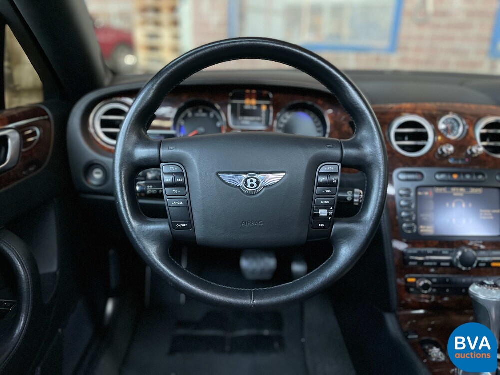 Bentley Continental Flying Spur 6.0 W12 560pk 2009