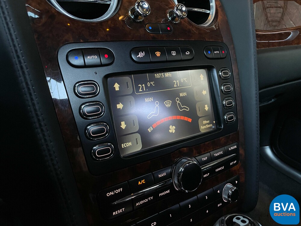 Bentley Continental Flying Spur 6.0 W12 560pk 2009