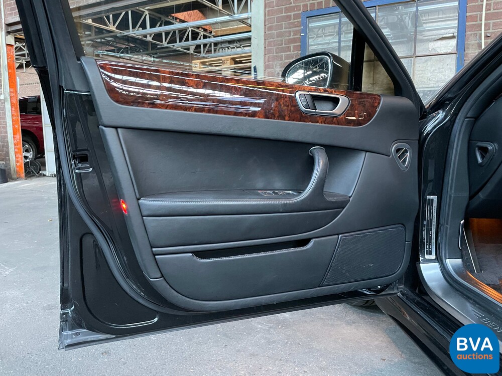 Bentley Continental Flying Spur 6.0 W12 560pk 2009
