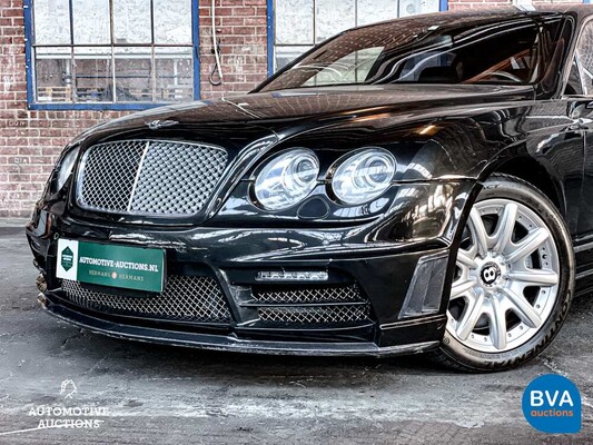 Bentley Continental Flying Spur 6.0 W12 560hp 2009.