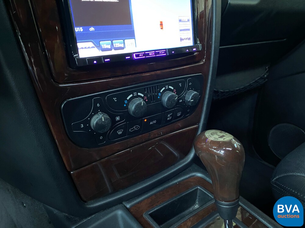 Mercedes-Benz G55 AMG Long 354pk 2002 -Youngtimer- G-Klasse.