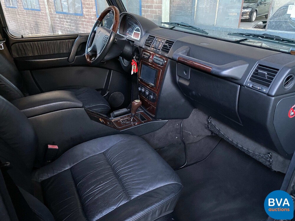 Mercedes-Benz G55 AMG Long 354pk 2002 -Youngtimer- G-Klasse.