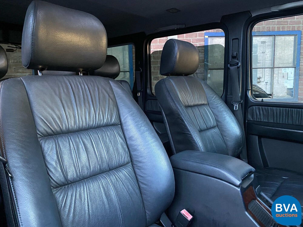 Mercedes-Benz G55 AMG Long 354pk 2002 -Youngtimer- G-Klasse.