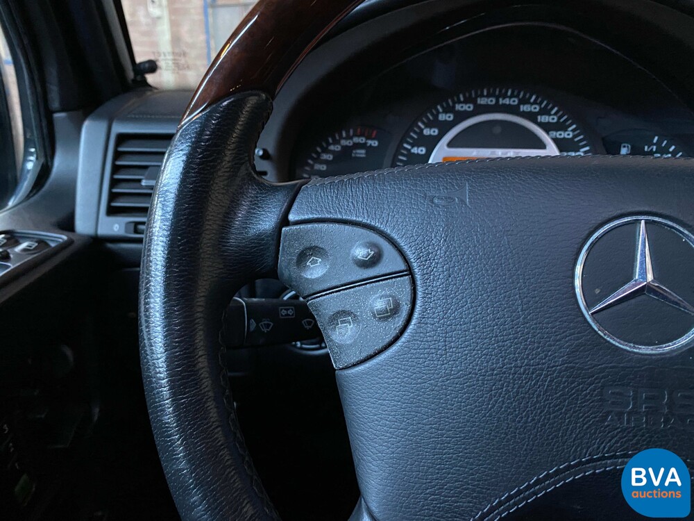 Mercedes-Benz G55 AMG Long 354pk 2002 -Youngtimer- G-Klasse.