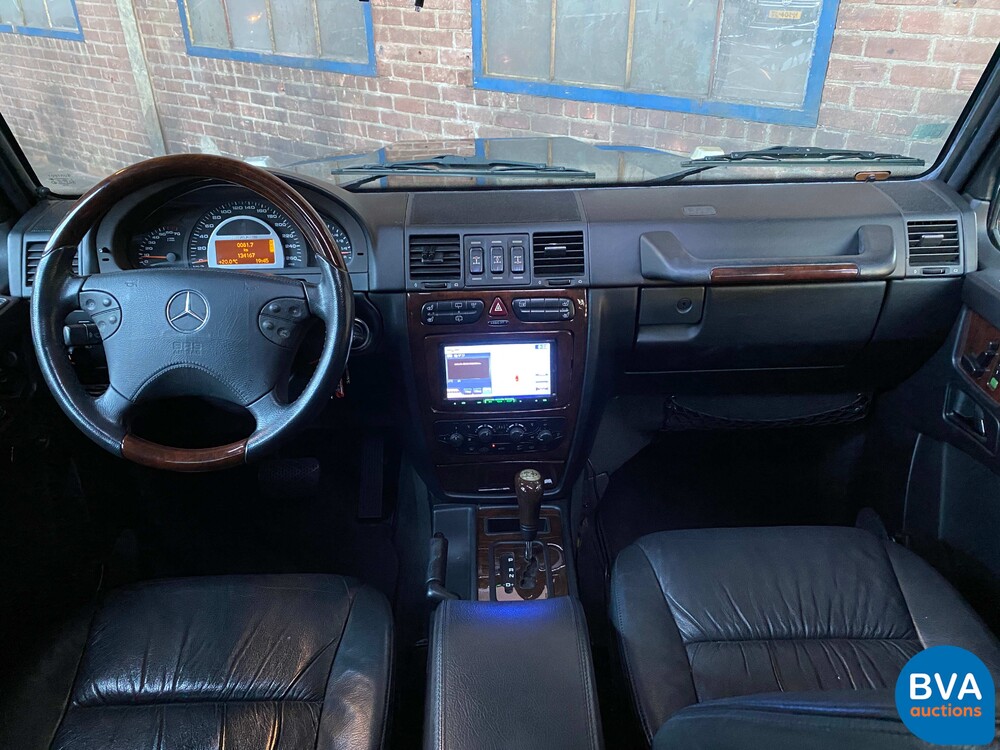 Mercedes-Benz G55 AMG Long 354pk 2002 -Youngtimer- G-Klasse.