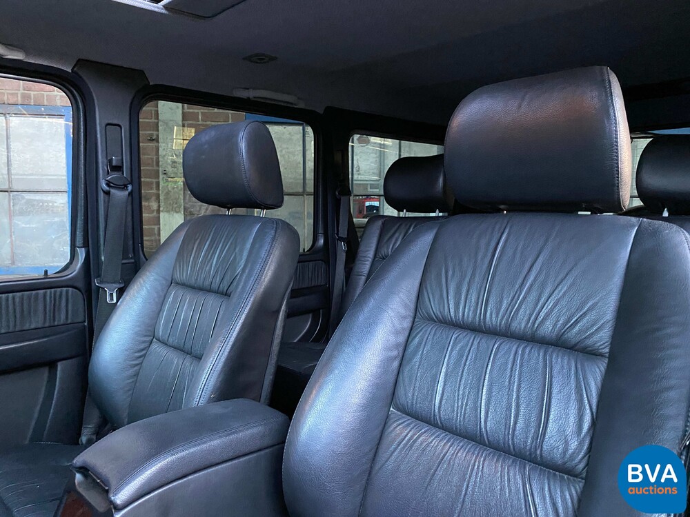 Mercedes-Benz G55 AMG Long 354pk 2002 -Youngtimer- G-Klasse.