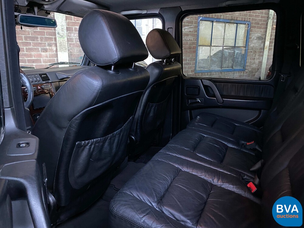 Mercedes-Benz G55 AMG Long 354pk 2002 -Youngtimer- G-Klasse.