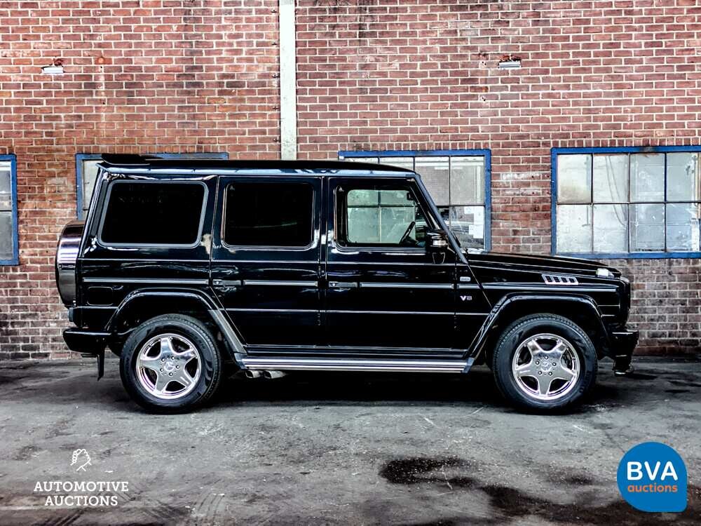 Mercedes-Benz G55 AMG Long 354pk 2002 -Youngtimer- G-Klasse.