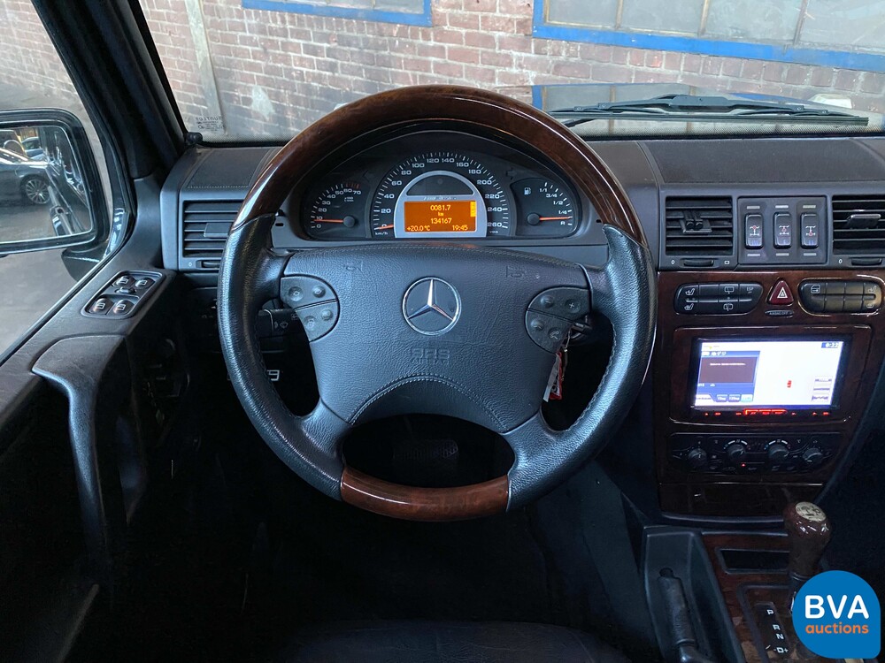 Mercedes-Benz G55 AMG Long 354pk 2002 -Youngtimer- G-Klasse.