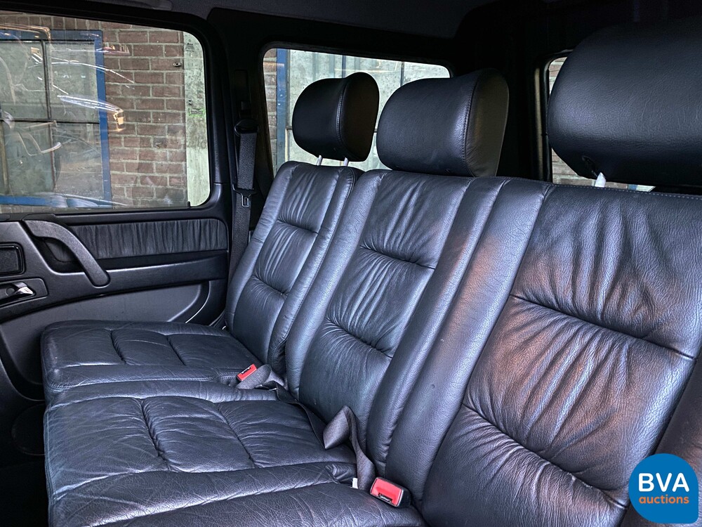 Mercedes-Benz G55 AMG Long 354pk 2002 -Youngtimer- G-Klasse.