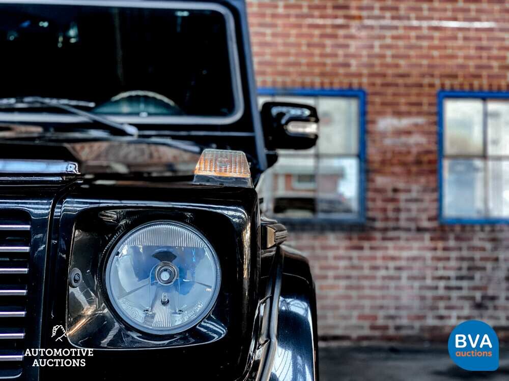 Mercedes-Benz G55 AMG Long 354pk 2002 -Youngtimer- G-Klasse.
