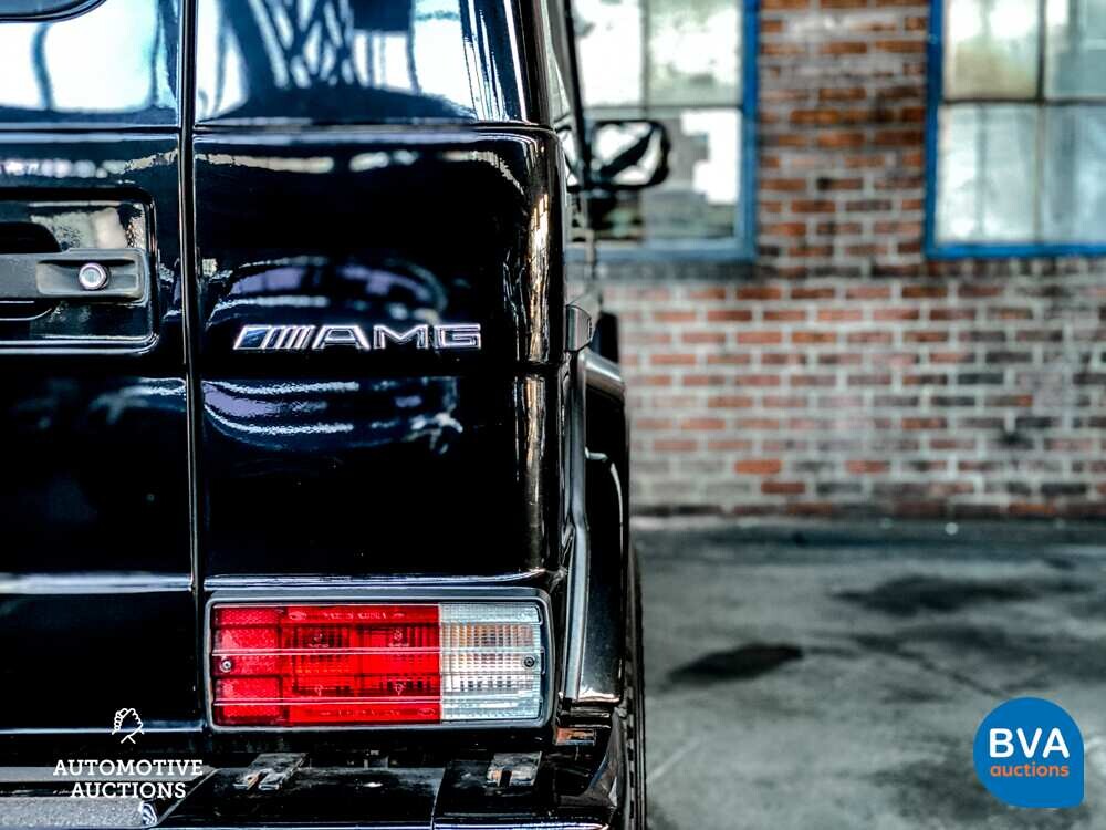 Mercedes-Benz G55 AMG Long 354pk 2002 -Youngtimer- G-Klasse.