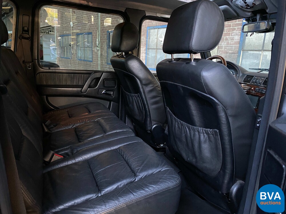 Mercedes-Benz G55 AMG Long 354pk 2002 -Youngtimer- G-Klasse.