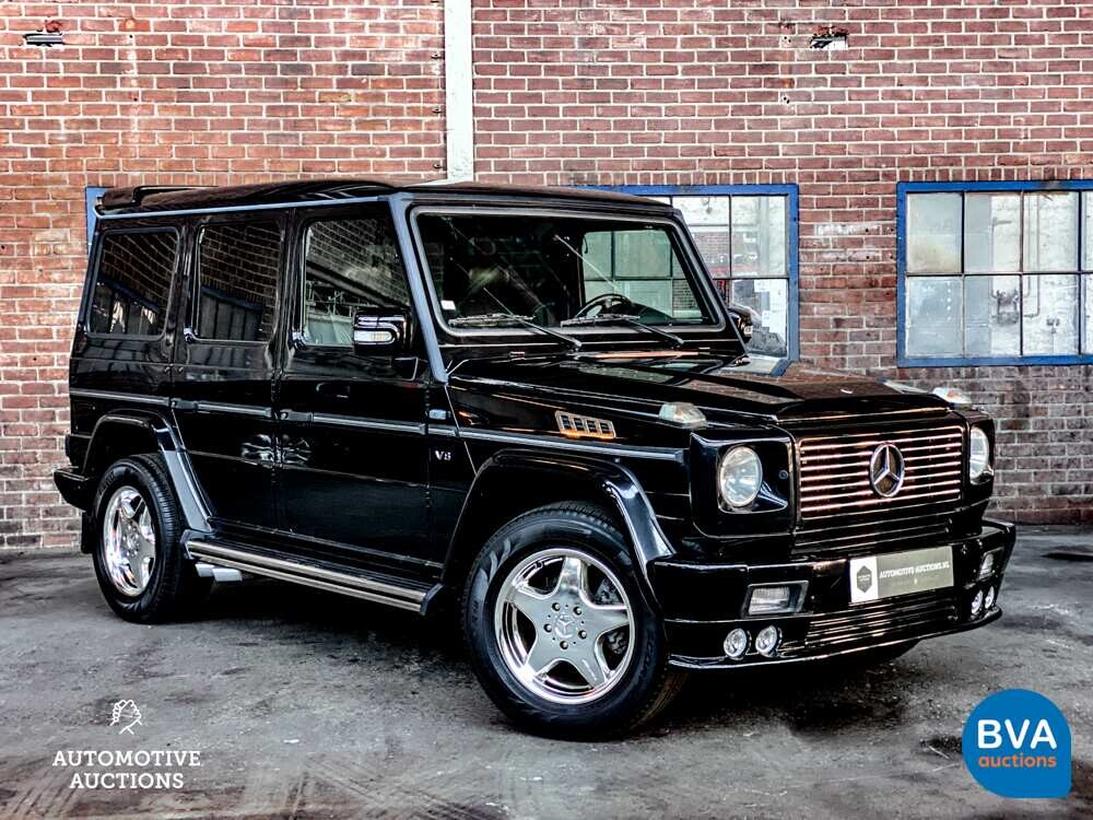 Mercedes-Benz G55 AMG Long 354pk 2002 -Youngtimer- G-Klasse.