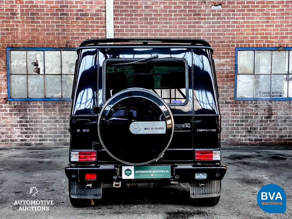 Mercedes-Benz G55 AMG Long 354pk 2002 -Youngtimer- G-Klasse.
