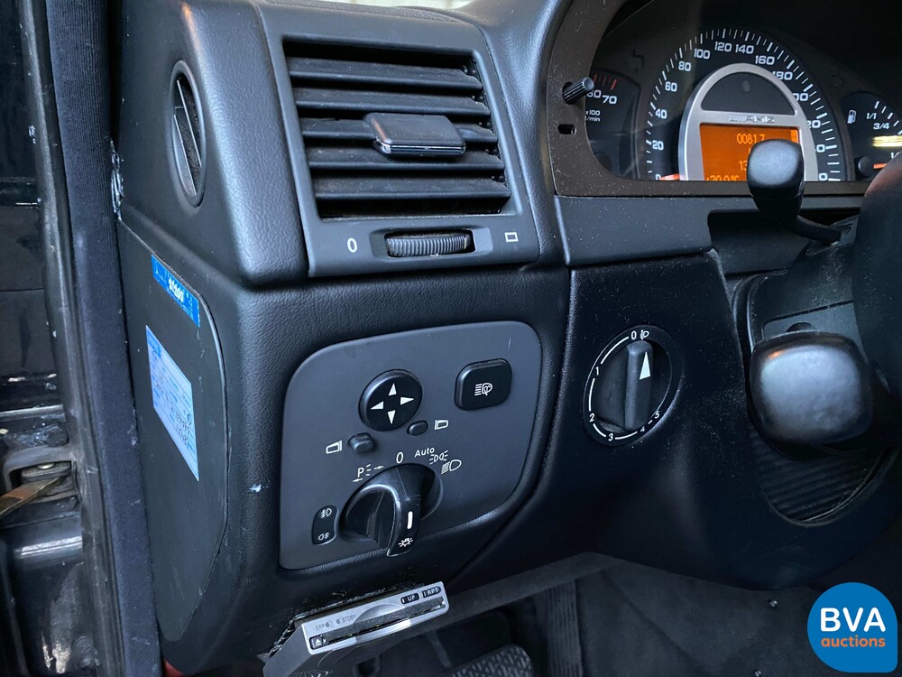 Mercedes-Benz G55 AMG Long 354pk 2002 -Youngtimer- G-Klasse.