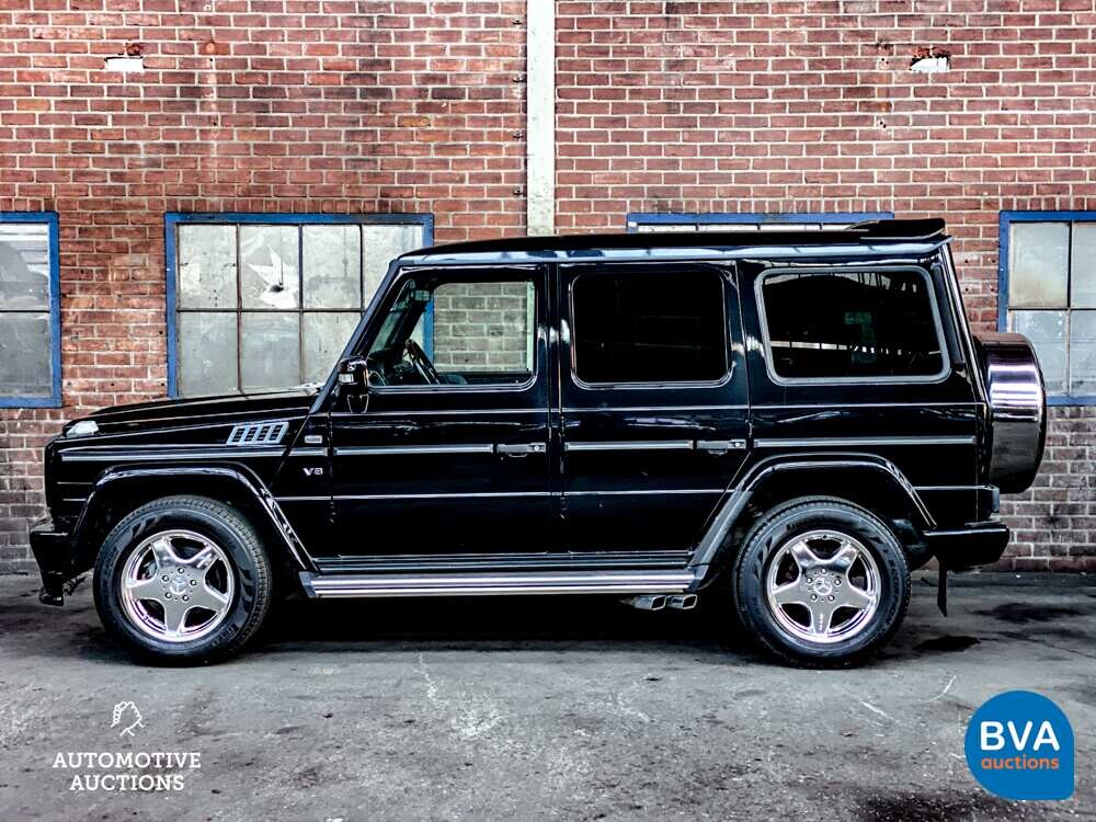 Mercedes-Benz G55 AMG Long 354pk 2002 -Youngtimer- G-Klasse.