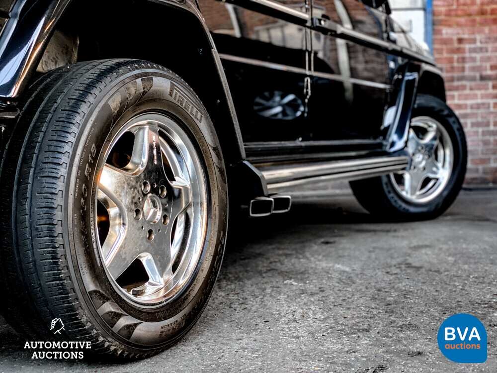 Mercedes-Benz G55 AMG Long 354pk 2002 -Youngtimer- G-Klasse.