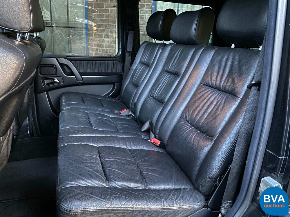 Mercedes-Benz G55 AMG Long 354pk 2002 -Youngtimer- G-Klasse.