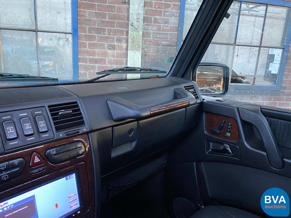 Mercedes-Benz G55 AMG Long 354pk 2002 -Youngtimer- G-Klasse.
