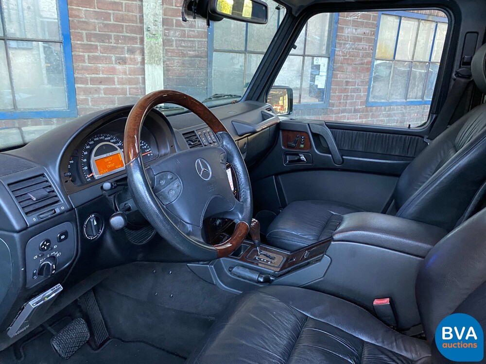 Mercedes-Benz G55 AMG Long 354pk 2002 -Youngtimer- G-Klasse.