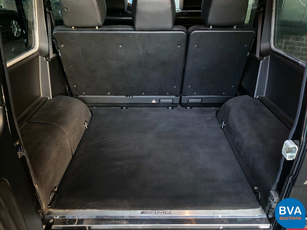 Mercedes-Benz G55 AMG Long 354pk 2002 -Youngtimer- G-Klasse.
