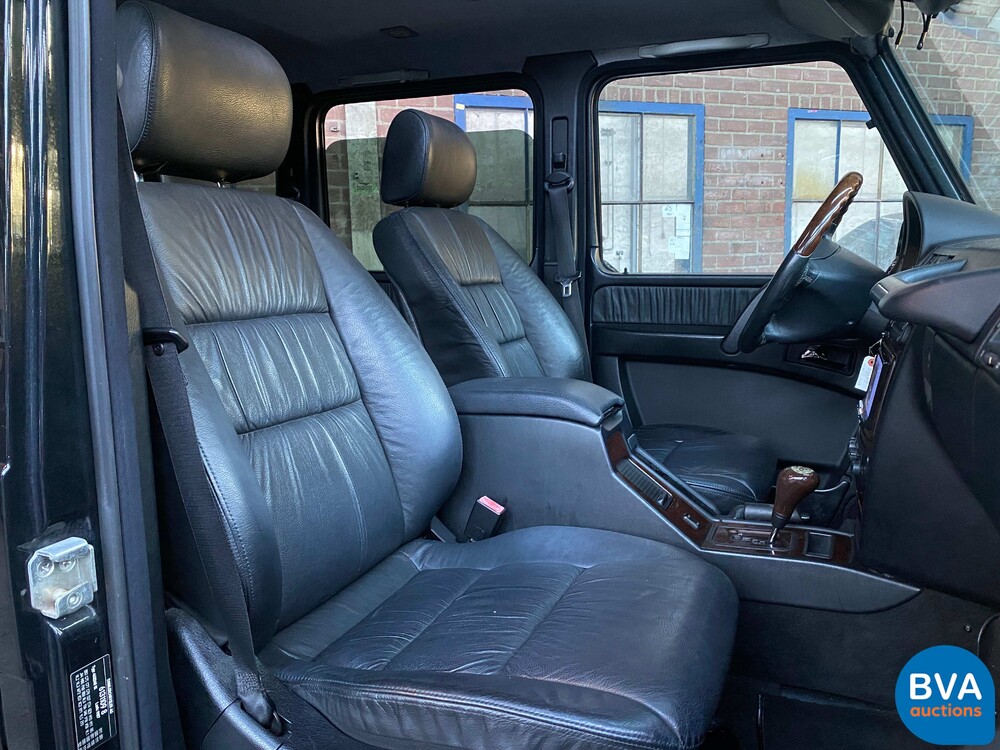Mercedes-Benz G55 AMG Long 354pk 2002 -Youngtimer- G-Klasse.