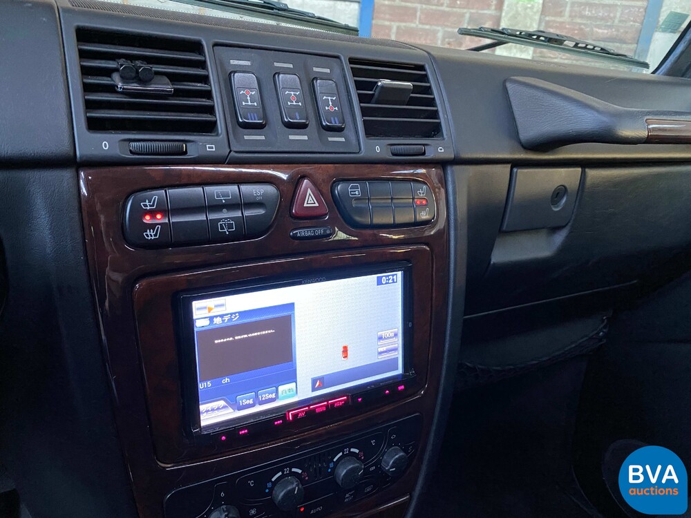 Mercedes-Benz G55 AMG Long 354pk 2002 -Youngtimer- G-Klasse.